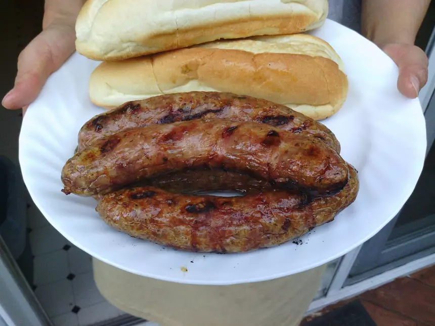 Hanz's Swiss-German Bratwurst Sausage