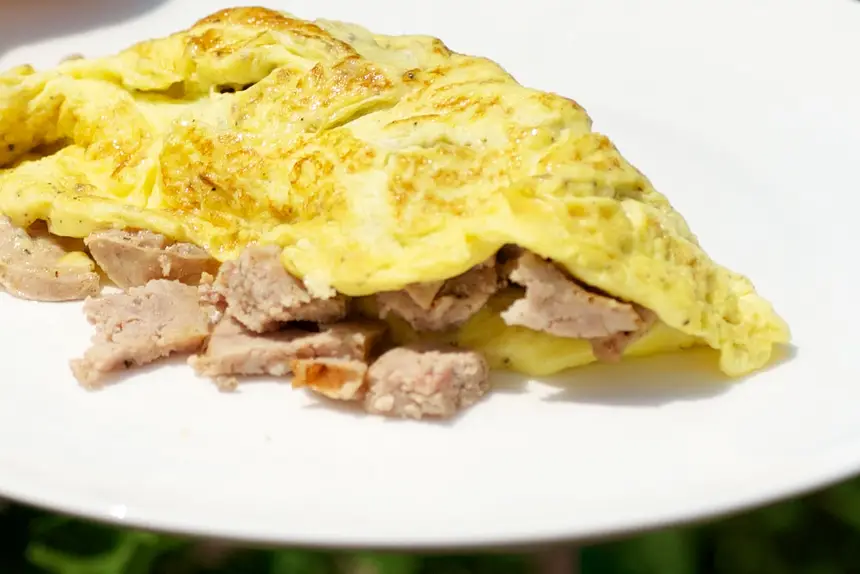 Sausage Omelet