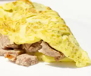 Sausage Omelet