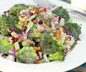 Broccoli Raisin Salad