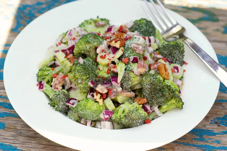 Broccoli Raisin Salad