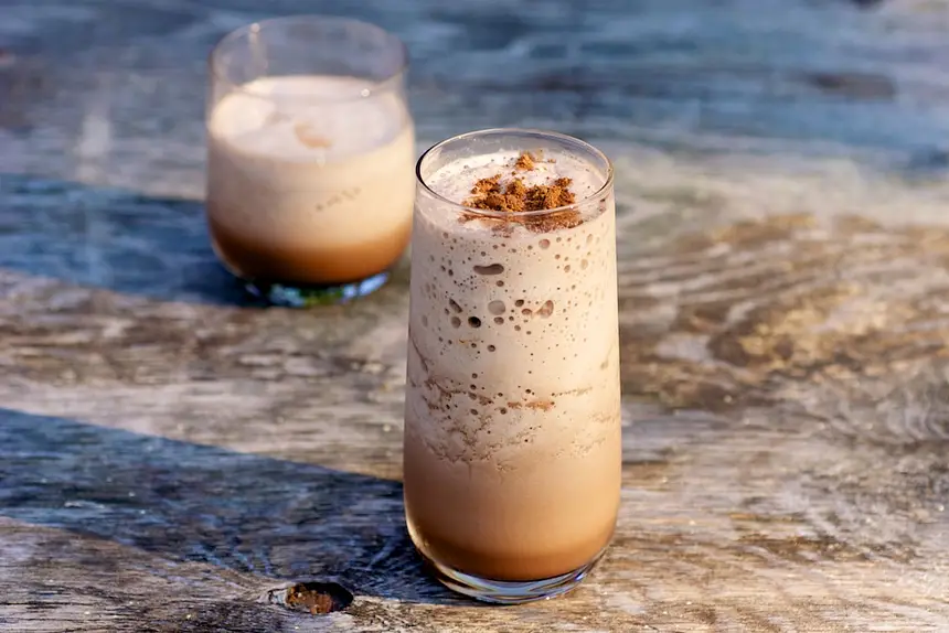 DIY Frozen Mochaccino