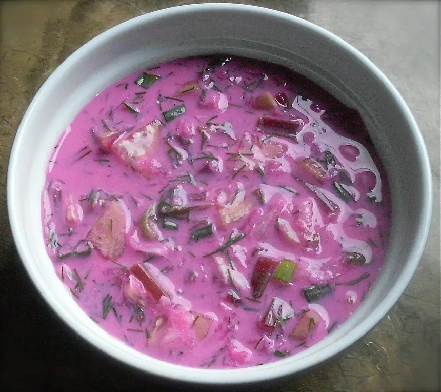 Chilled Vegetable Soup