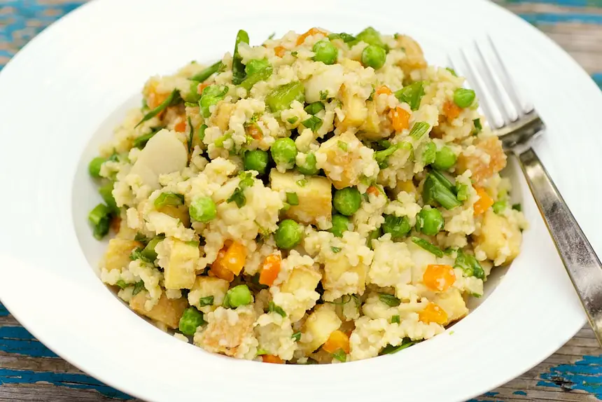 Amazing Asian Millet Salad
