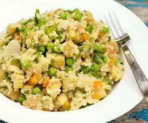 Amazing Asian Millet Salad