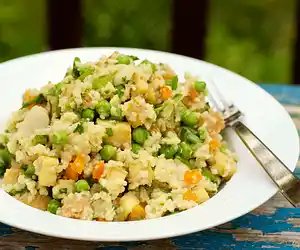 Asian Millet Salad (My Way)