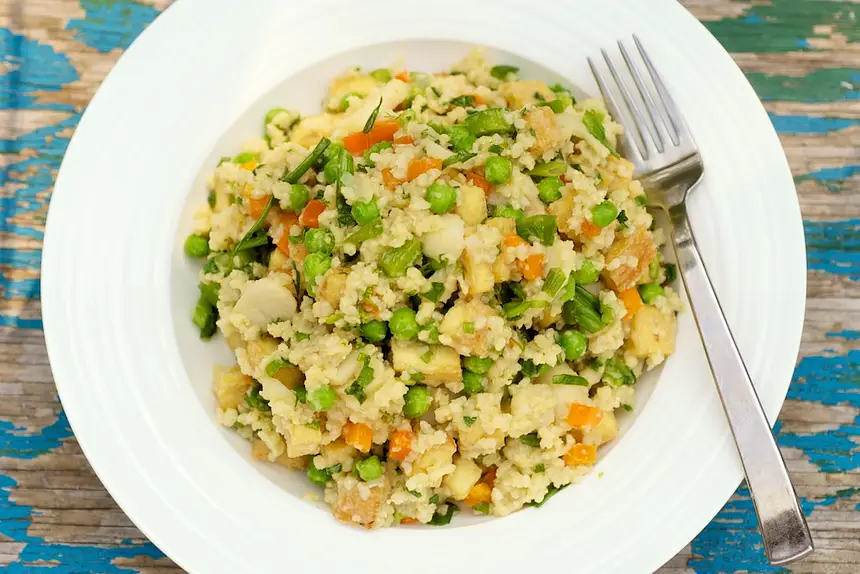 Asian Millet Salad (My Way)