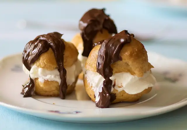 Profiteroles (Cream Puffs)