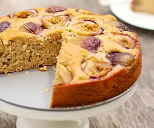 Fresh Fig Cake