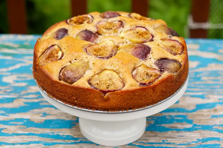 Fresh Fig Cake