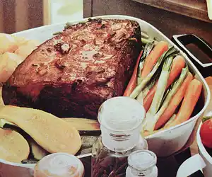 Skillet Pot Roast with Vegetables