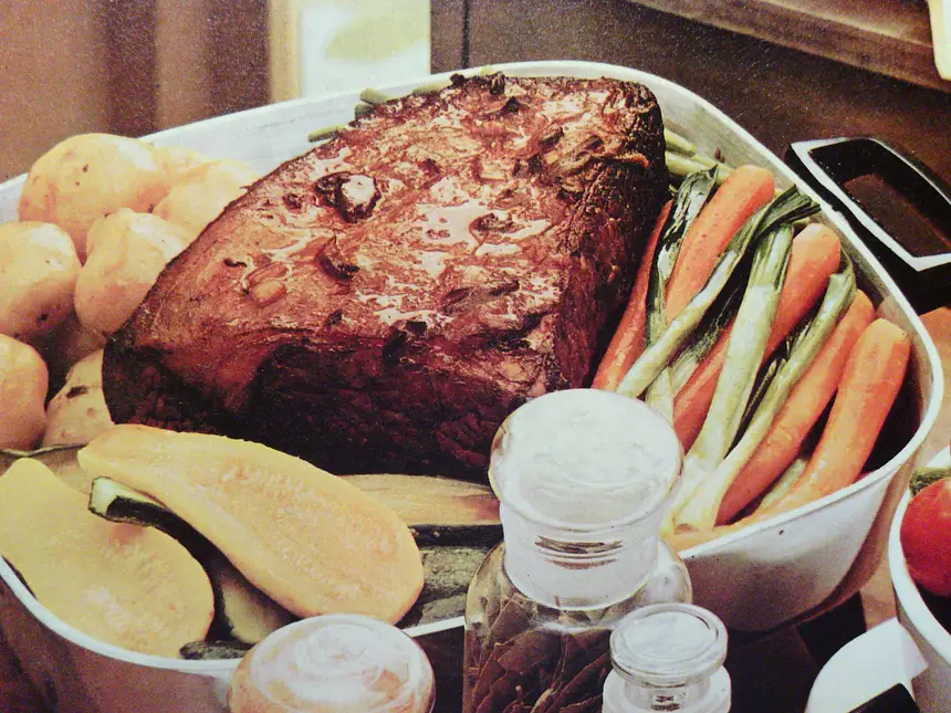 Skillet Pot Roast with Vegetables