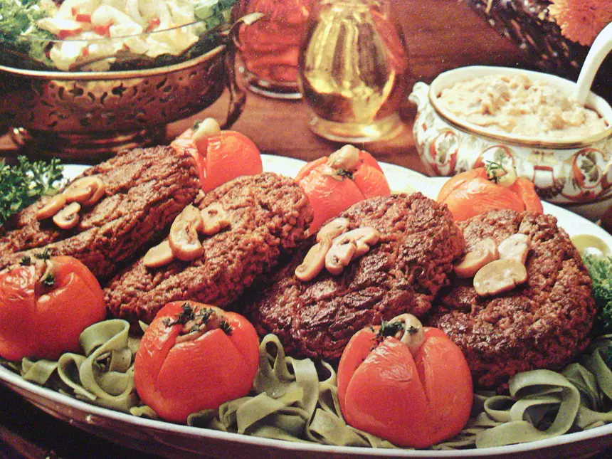 Individual Hamburger Steaks