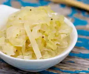 Homemade Sauerkraut 