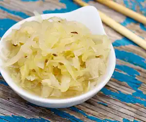Homemade Sauerkraut 