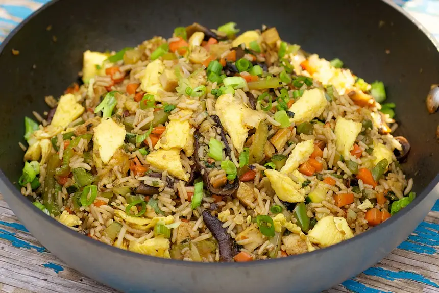 Sichuan Fried Rice