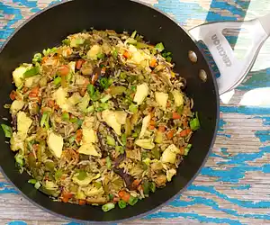 Sichuan Fried Rice