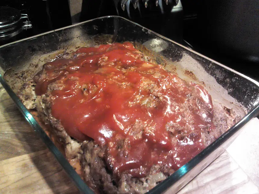 Mom's Meatloaf