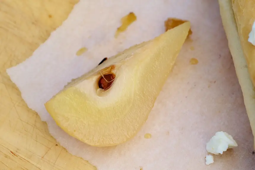 Spiced Pickled Pears