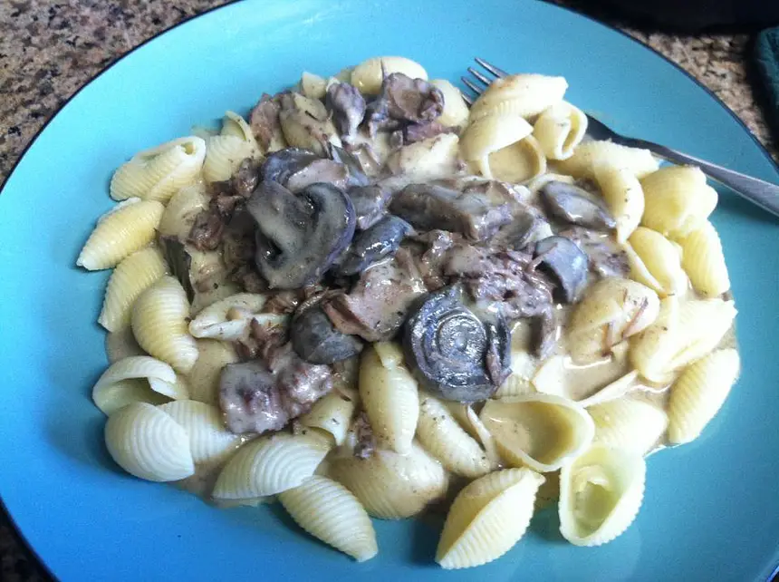 Crockpot Beef&nbsp;Stroganoff