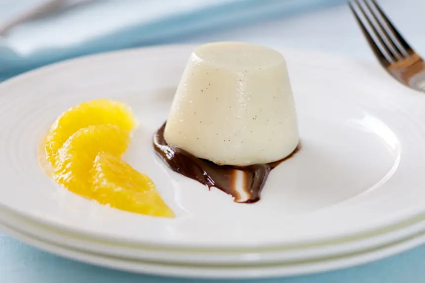 Vanilla Bean Blancmange