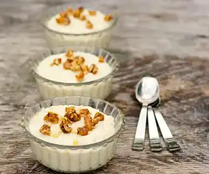 Maple Rice Pudding