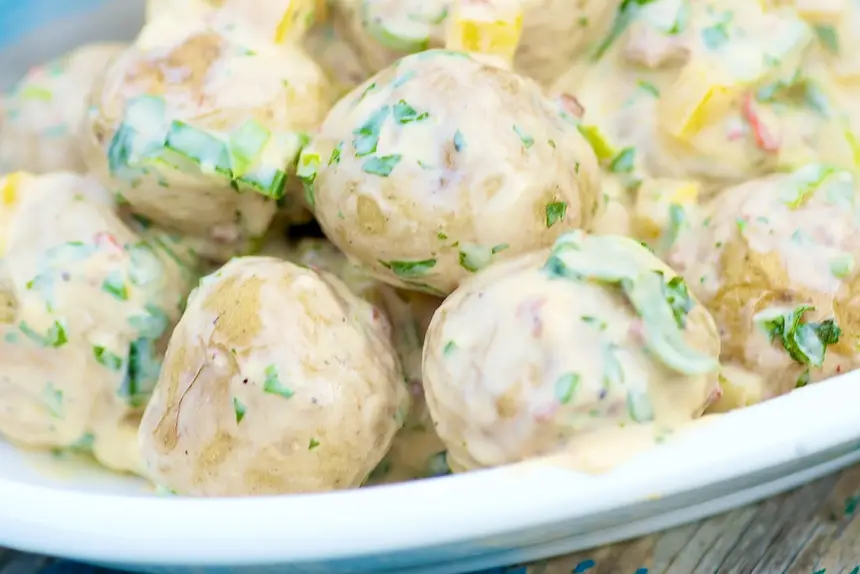 Chipotle Potato Salad