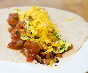 Southwest Breakfast Wraps