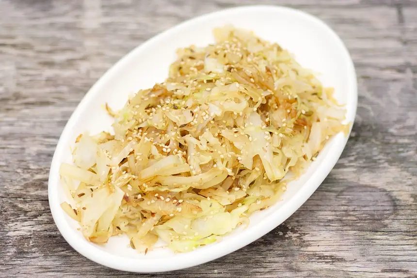 Aromatic Cabbage