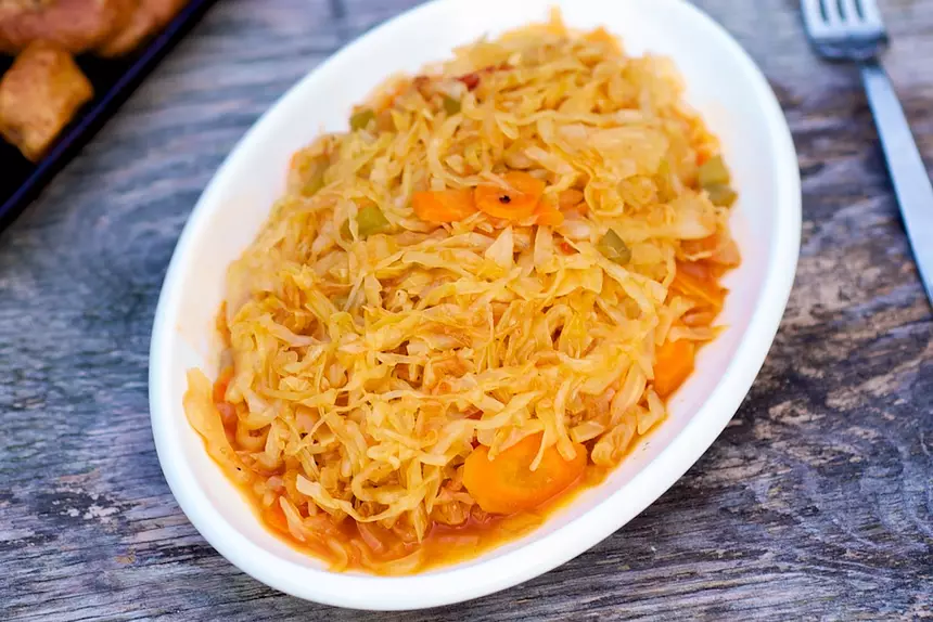 Fried Cabbage