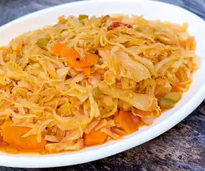 Fried Cabbage