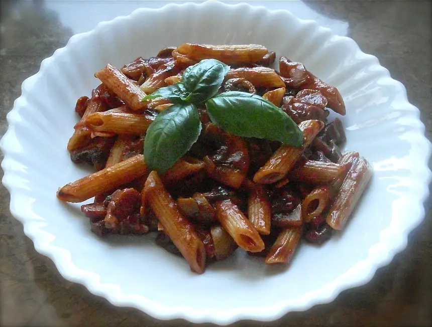 Penne All'Arrabbiata