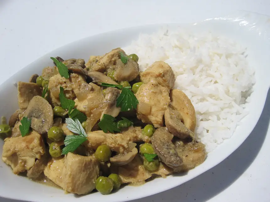 Coconut Chicken Curry