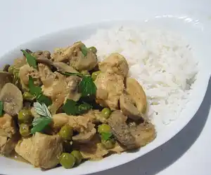 Coconut Chicken Curry