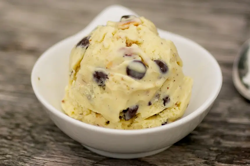 Chocolate Vanilla Hazelnut Ice Cream