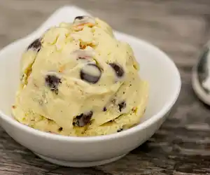 Chocolate Vanilla Hazelnut Ice Cream
