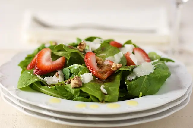 Arugula & Strawberry Salad