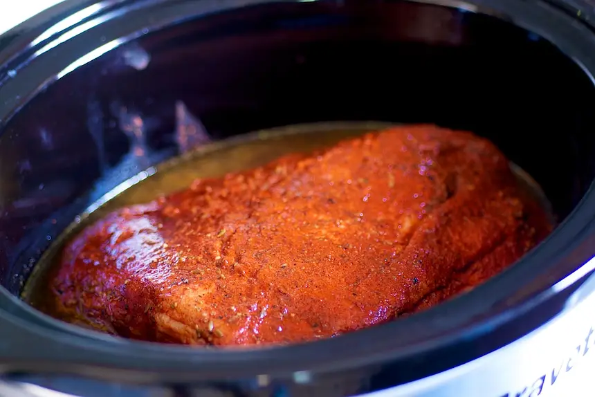 Time to cook.