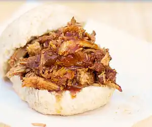 North Carolina Slow Cooker Pulled Pork