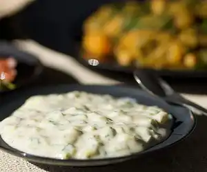 Mint & Cucumber Raita