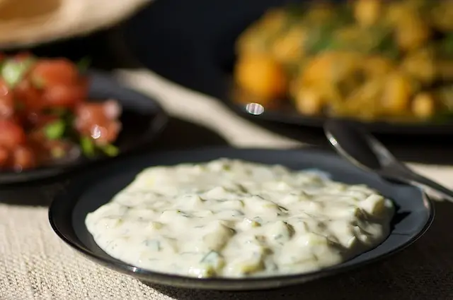 Mint & Cucumber Raita