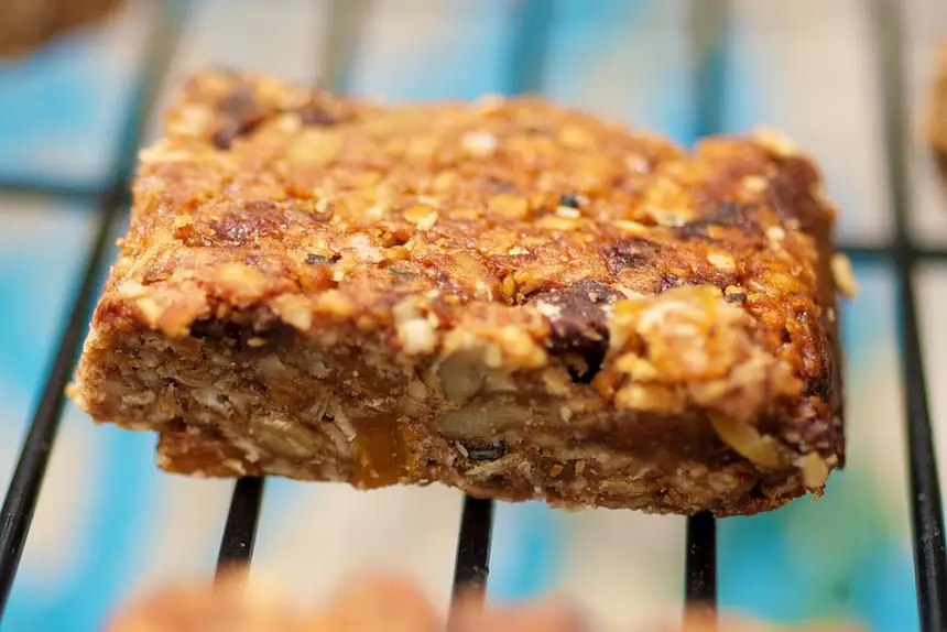 Almond Granola Bars