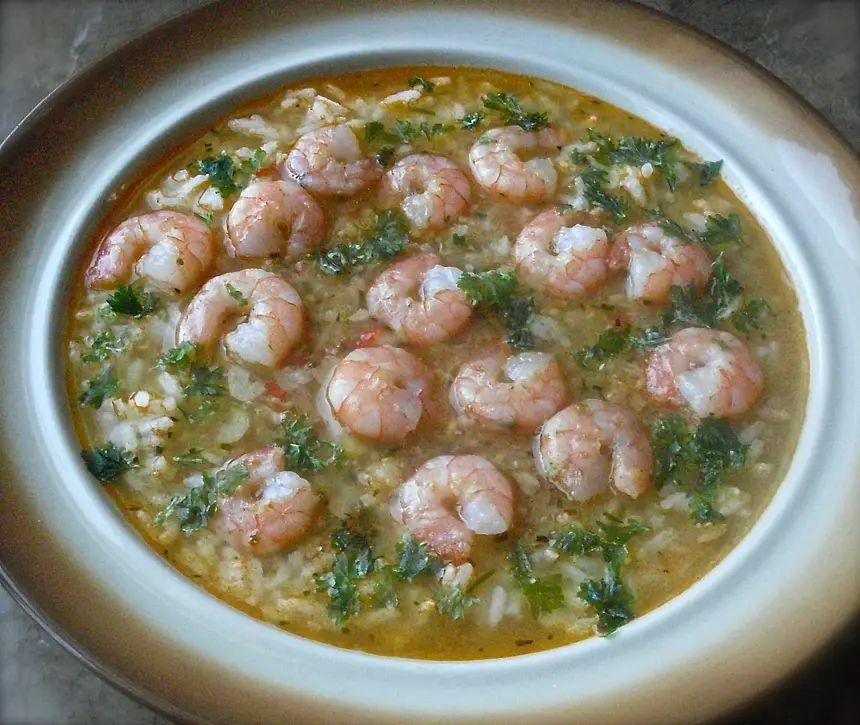 Shrimp & Lentil Soup