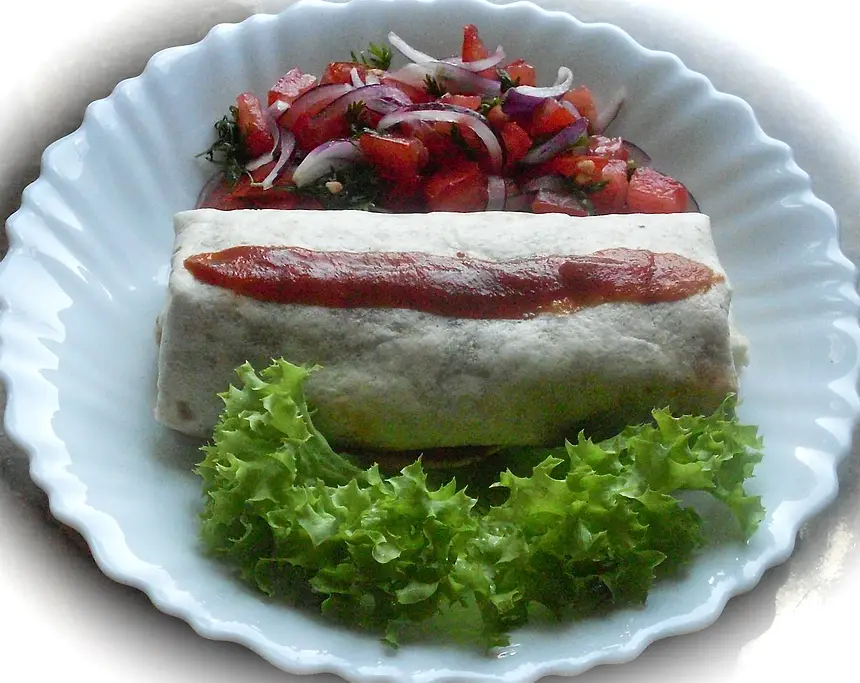 Easy Bean Burritos