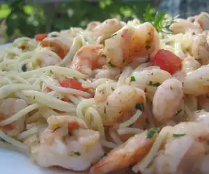 Easy Shrimp Scampi