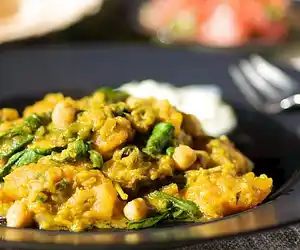 Butternut, Chickpea & Lentil Curry