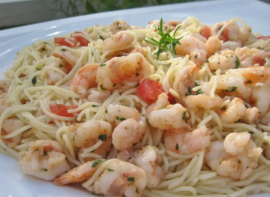 Easy Shrimp Scampi