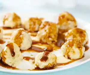 Kartoffelknoedel (Potato Dumplings)