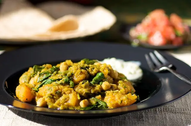 Butternut, Chickpea & Lentil Curry
