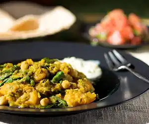 Butternut, Chickpea & Lentil Curry